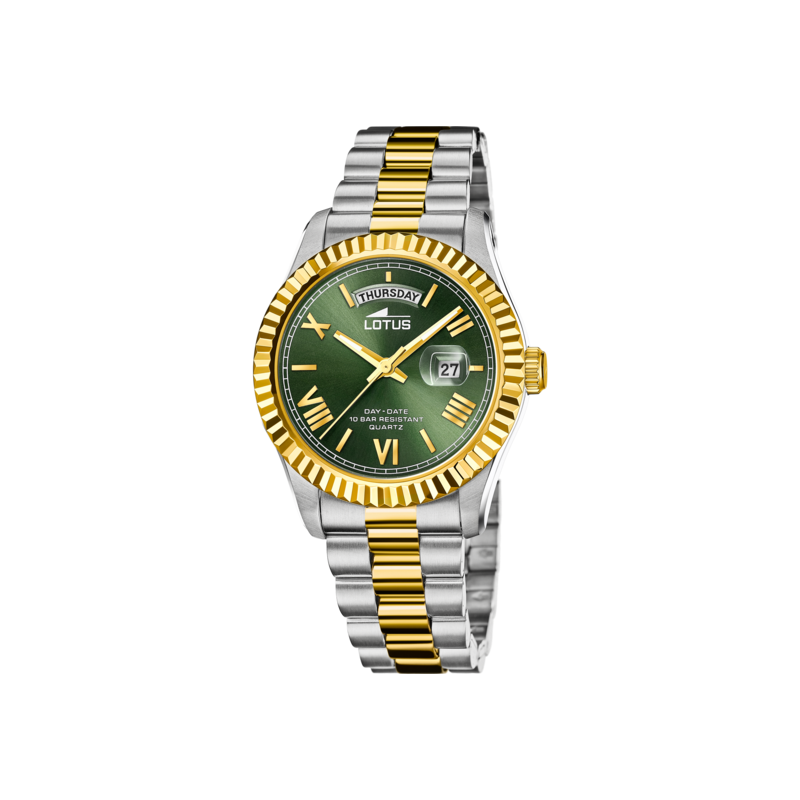 Lotus Montre Freedom Femme Acier Bicolore 18931/3 Lotus Montre Freedom Femme Acier Bicolore 18931/3