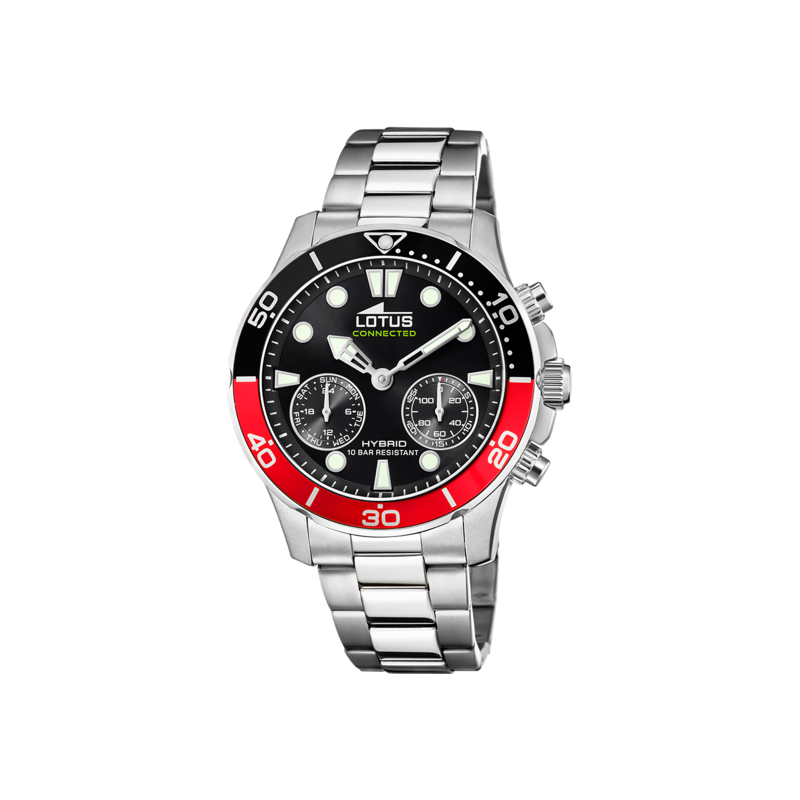 Lotus Connecté Coffret Montre Homme Acier 18935/1