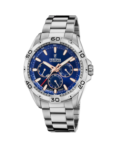 Festina Montre Homme Multifonction Acier F20623/2