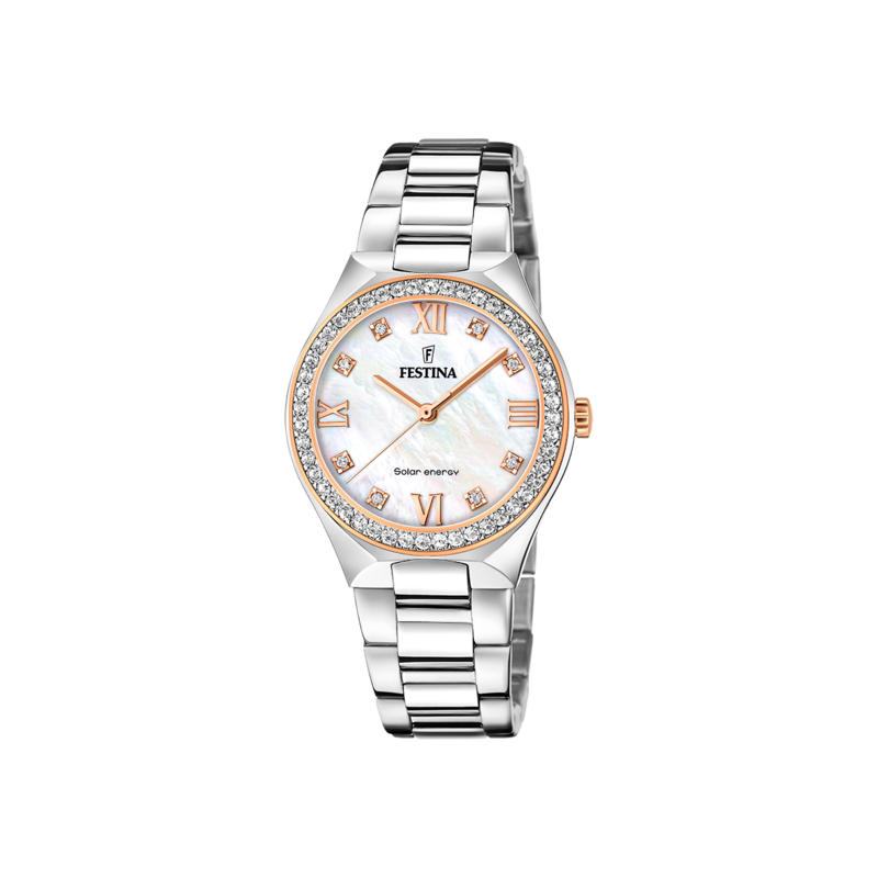 Festina Solar Energy Montre Femme Acier F20658/1 Festina Solar Energy Montre Femme Acier F20658/1