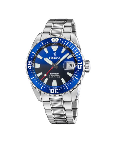 Festina The Originals/Diver Montre Homme Acier F20669/1