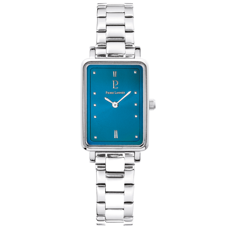 Pierre Lannier Ariane Montre Femme Acier 051J661 Pierre Lannier Ariane Montre Femme Acier 051J661