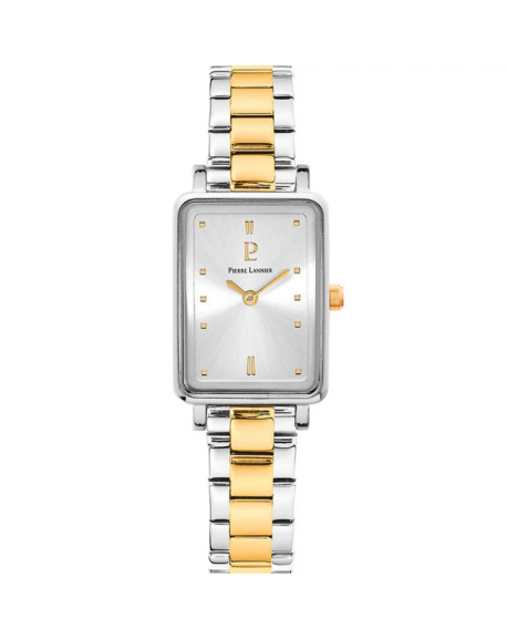 Pierre Lannier Ariane Montre Femme Acier Bicolore 052J621