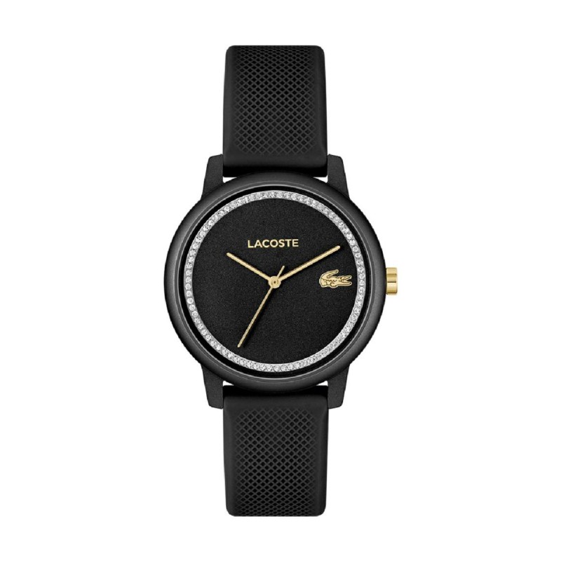 Lacoste 12.12 Go Montre Femme Silicone Noir 2001310