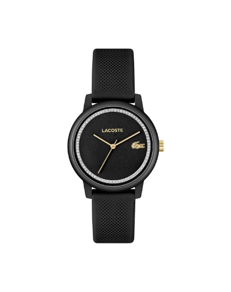 Lacoste 12.12 Go Montre Femme Silicone Noir 2001310