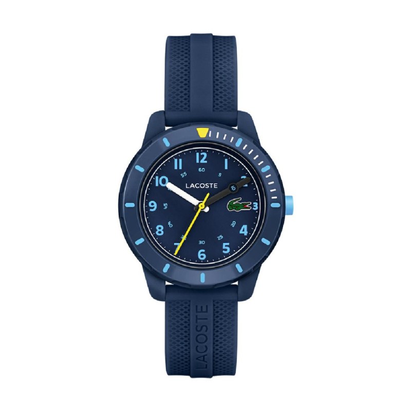 Lacoste Mini Tennis Montre Junior Silicone Bleu 2030053
