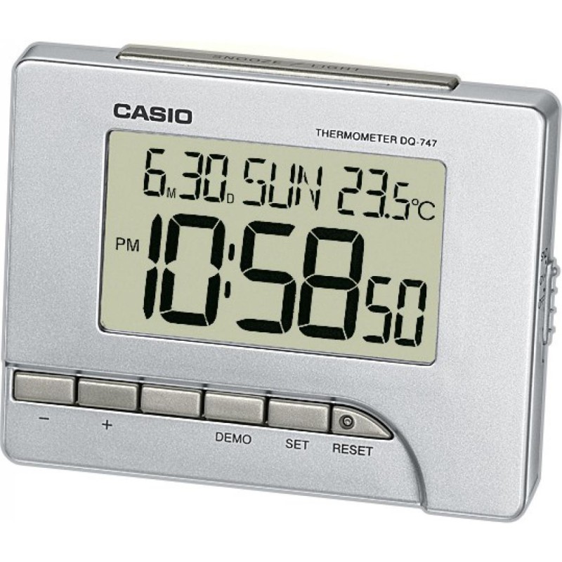 Casio Reveil DQ-747-8ER Casio Reveil DQ-747-8ER