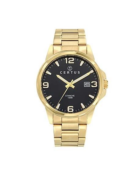 Certus Montre Homme Acier Doré 617024