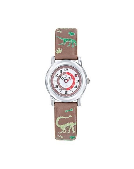 Certus Montre Enfant Cuir Synthétique Marron 647687