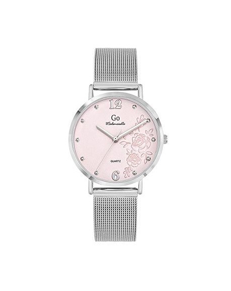 Go Girl Montre Femme Acier Milanais 695549