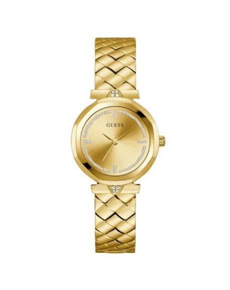 Guess Rumour Montre Femme Acier Doré GW0613L2