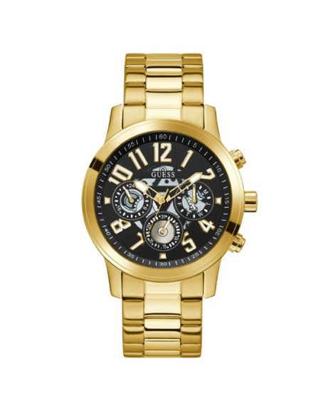 Guess Parker Montre Homme Multifonction Acier Doré GW0627G2