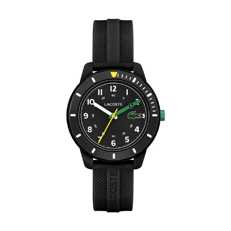 Lacoste Mini Tennis Montre Junior Silicone Noir 2030052