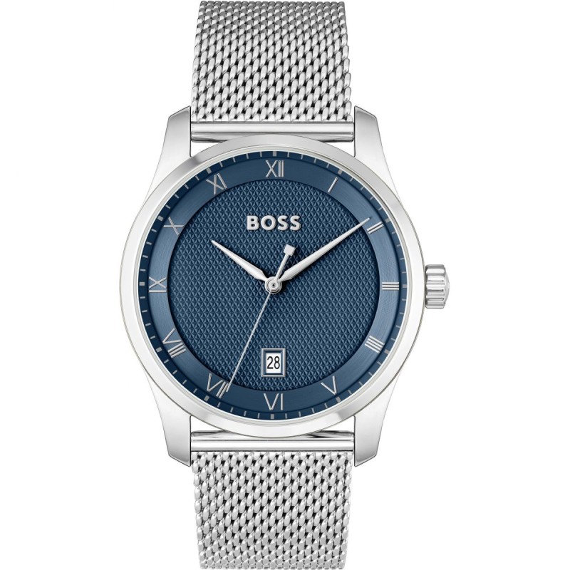 Boss Principle Montre Homme Acier Milanais 1514115