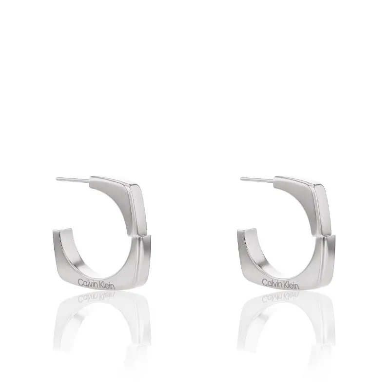 Calvin Klein Boucles D'Oreilles Femme Acier 35000557 Calvin Klein Boucles D'Oreilles Femme Acier 35000557