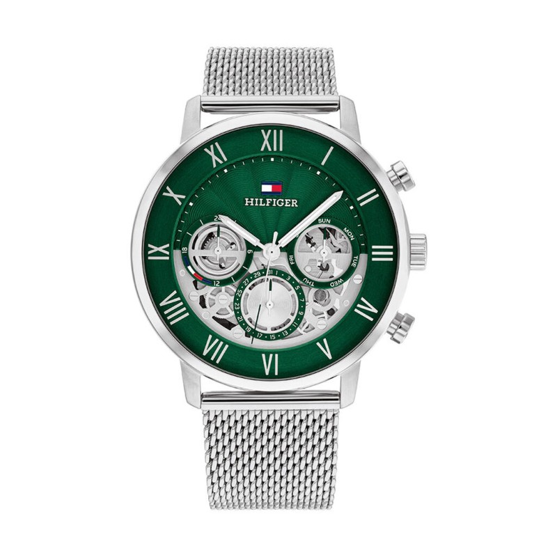 Tommy Hilfiger Legend Montre Homme Multifonction Acier Milanais 1710567 Tommy Hilfiger Legend Montre Homme Multifonction Acier Milanais 1710567