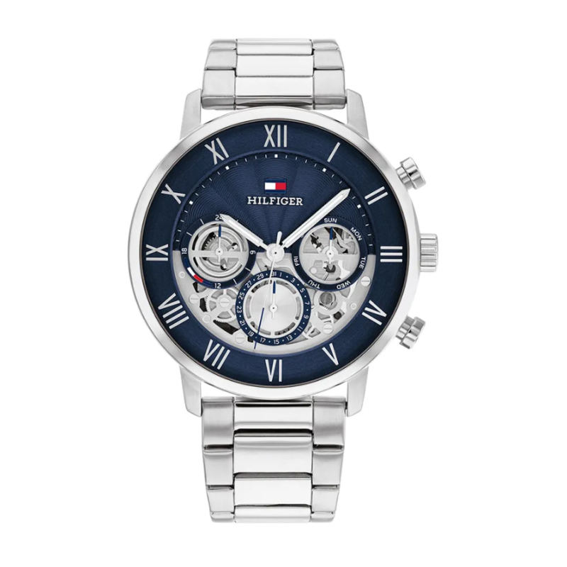 Tommy Hilfiger Legend Montre Homme Multifonction Acier 1710569 Tommy Hilfiger Legend Montre Homme Multifonction Acier 1710569