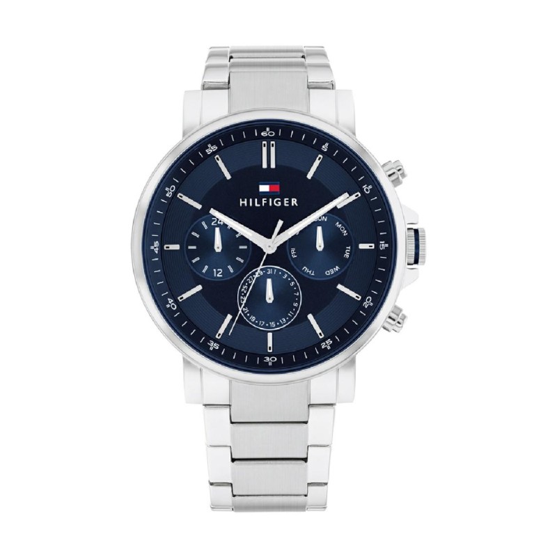 Tommy Hilfiger Tyson Montre Homme Multifonction Acier 1710588