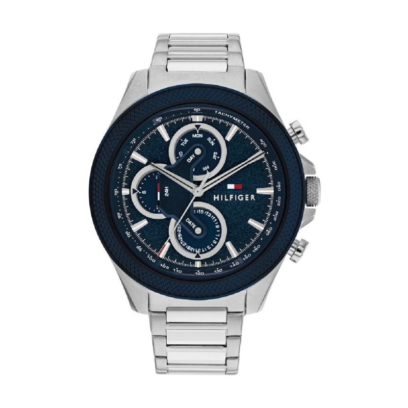 Tommy Hilfiger Clark Montre Homme Multifonction Acier 1792080