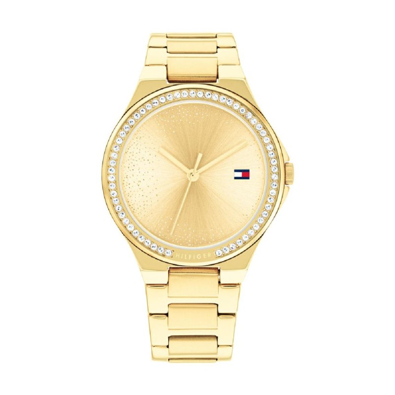 Tommy Hilfiger Juliette Montre Femme Acier Doré 1782642 Tommy Hilfiger Juliette Montre Femme Acier Doré 1782642