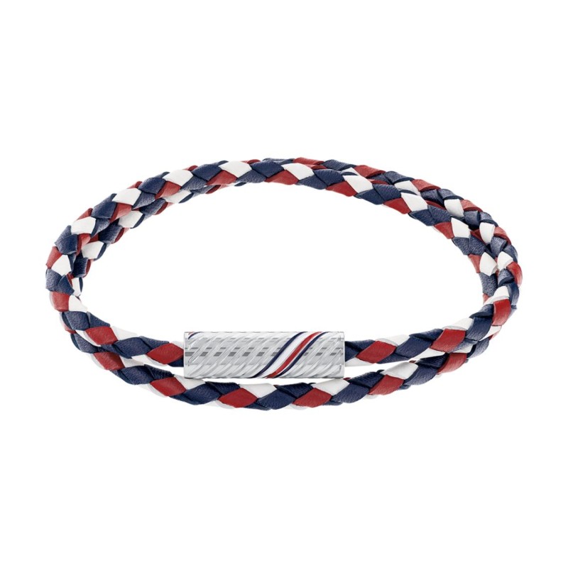 Tommy Hilfiger Bracelet Homme Acier Cordon Double Tour 2790472 Tommy Hilfiger Bracelet Homme Acier Cordon Double Tour 2790472