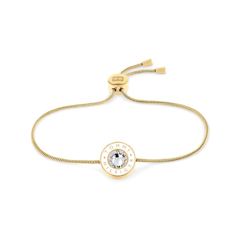 Tommy Hilfiger Bracelet Femme Acier Doré 2780806 Tommy Hilfiger Bracelet Femme Acier Doré 2780806