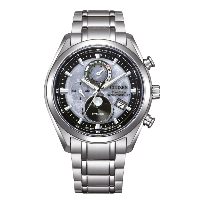 Citizen Eco Drive Montre Homme Titane BY1010-81H