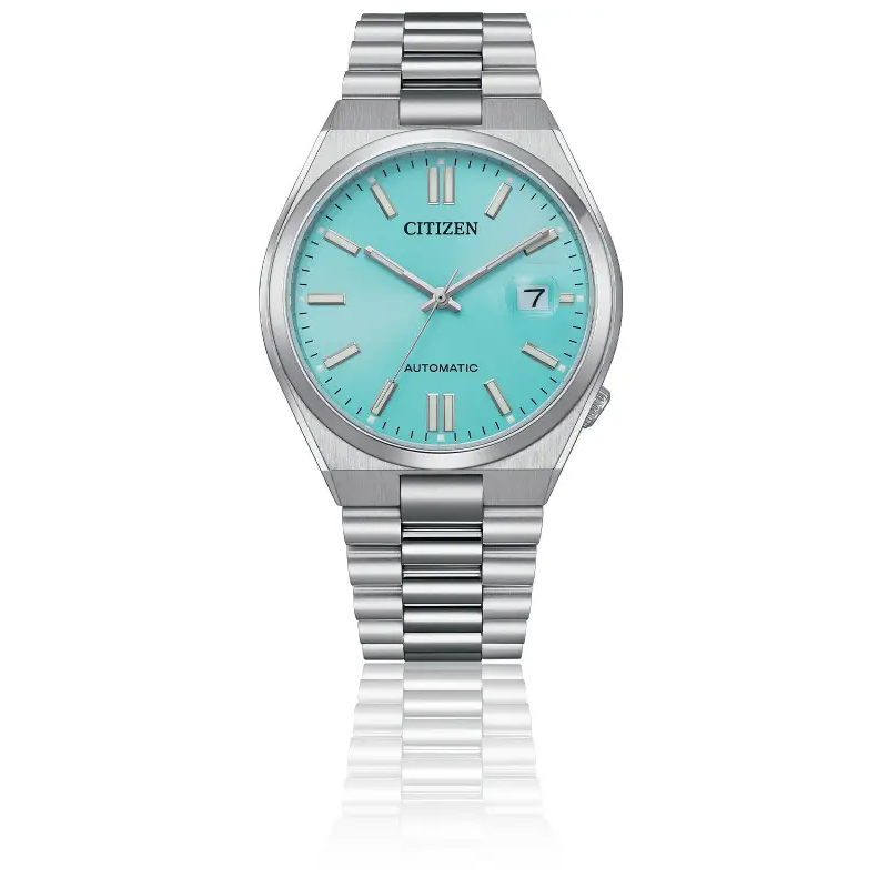 Citizen Montre Homme Automatique Acier NJ0151-88M Citizen Montre Homme Automatique Acier NJ0151-88M