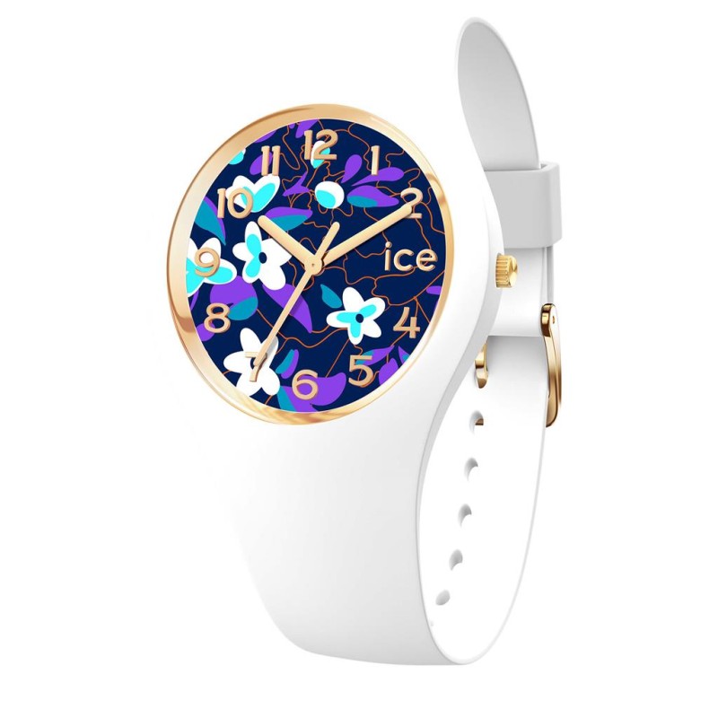 Ice Watch Flower Digital Purple Montre Femme Small 021734 Ice Watch Flower Digital Purple Montre Femme Small 021734