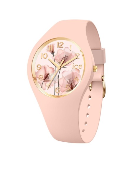 Ice Watch Flower Pink Aquarel Montre Femme Small 021735