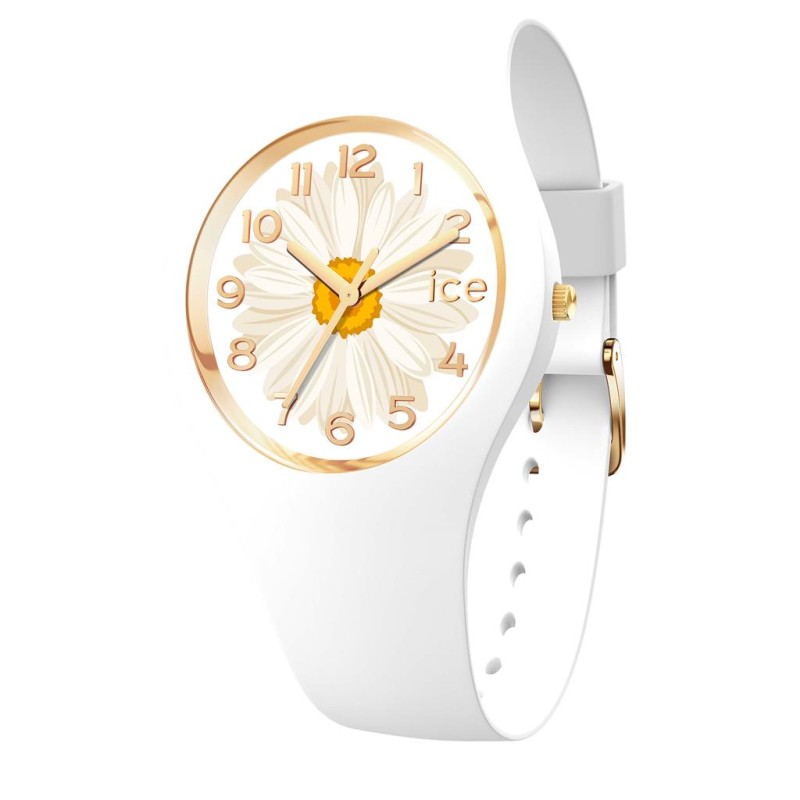 Ice Watch Flower Sunlight Daisy Montre Femme Small+ 021739 Ice Watch Flower Sunlight Daisy Montre Femme Small+ 021739