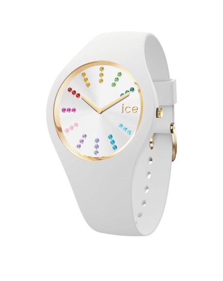 Ice Watch Cosmos Rainbow White Montre Femme Small 021342