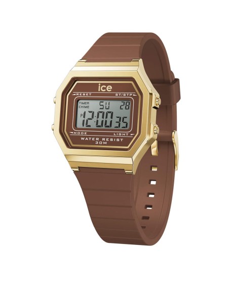 Ice Watch Digit Retro Brown Cappuccino Montre Femme Small 022065