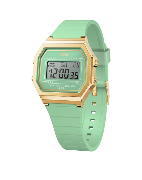 Ice Watch Digit Retro Lagoon Green Montre Femme Small 022060