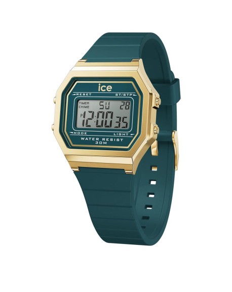 Ice Watch Digit Retro Verdigris Montre Femme Small 022069