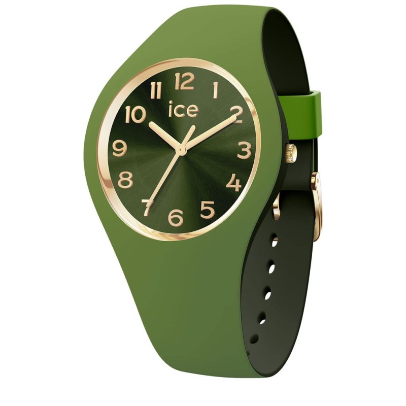 Ice Watch Duo Chic Kiwi Montre Femme Small+ 021824 Ice Watch Duo Chic Kiwi Montre Femme Small+ 021824