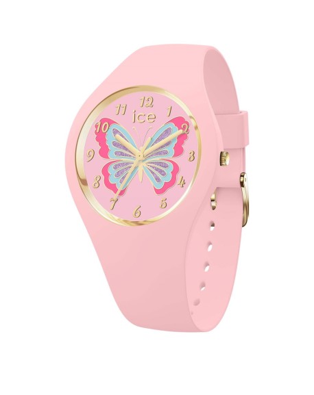 Ice Watch Fantasia Butterfly Rosy Montre Femme Small 021955