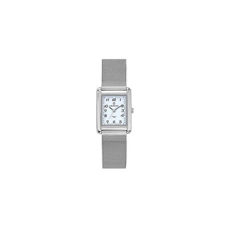 Certus Montre Femme Acier Milanais 641377 Certus Montre Femme Acier Milanais 641377
