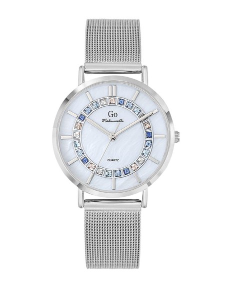 Go Girl Montre Femme Acier Milanais 695541