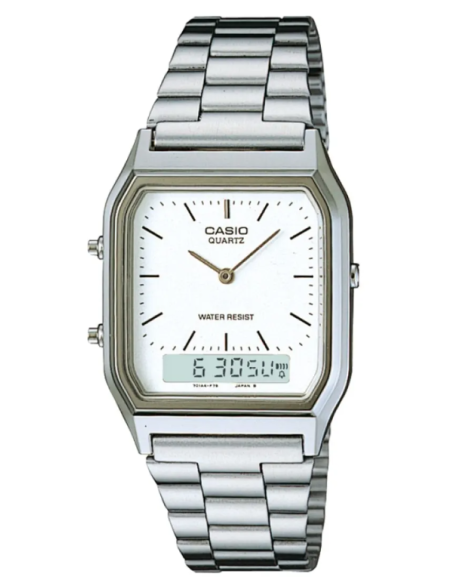 Casio Vintage Montre Homme Double Affichage AQ-230A-7AMQYES