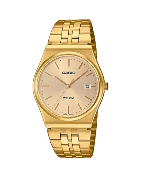 Casio Montre Homme Acier Doré MTP-B145G-9AVEF