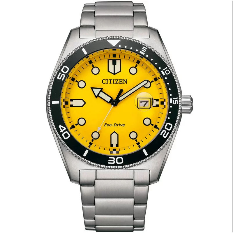 Citizen Eco Drive Sunset Montre Homme Acier AW1760-81Z Citizen Eco Drive Sunset Montre Homme Acier AW1760-81Z