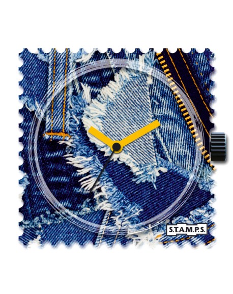 Boitier Montre STAMPS 106306 Jeans
