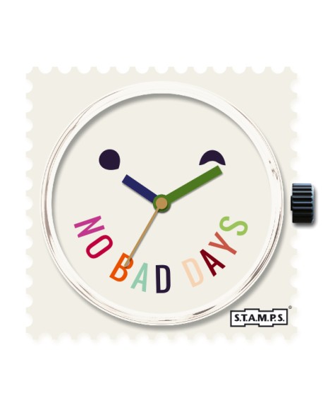 Boitier Montre STAMPS 106315 No Bad Days