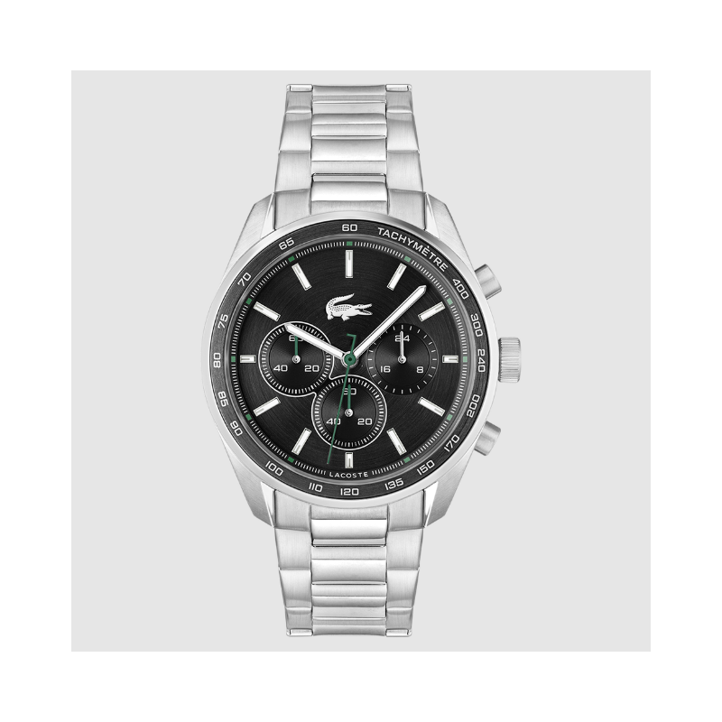 Lacoste Boston Montre Homme Chrono Acier 2011347