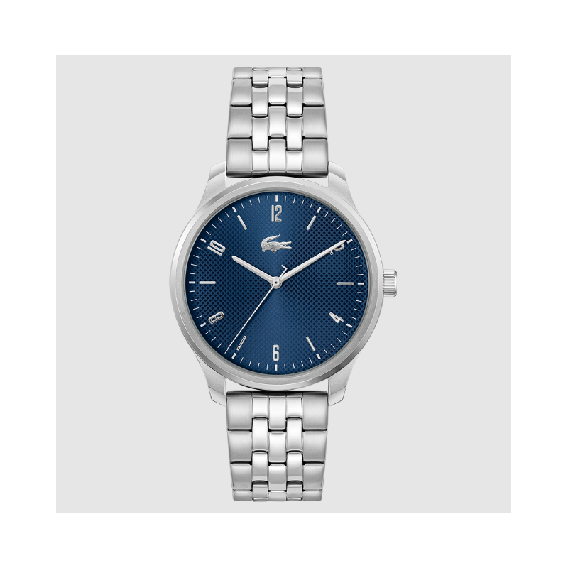 Montre lacoste homme bleu hot sale