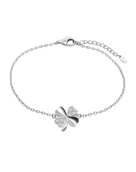 Lotus Silver Bracelet Femme Argent Trèfle Et Strass LP3108-2/1