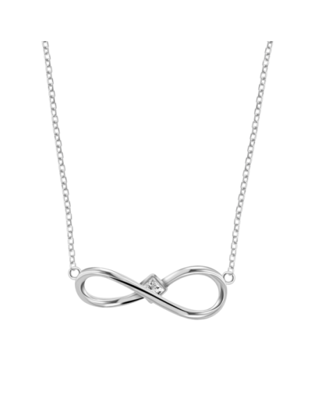 Lotus Silver Collier Femme Argent Infini LP3674-1/1