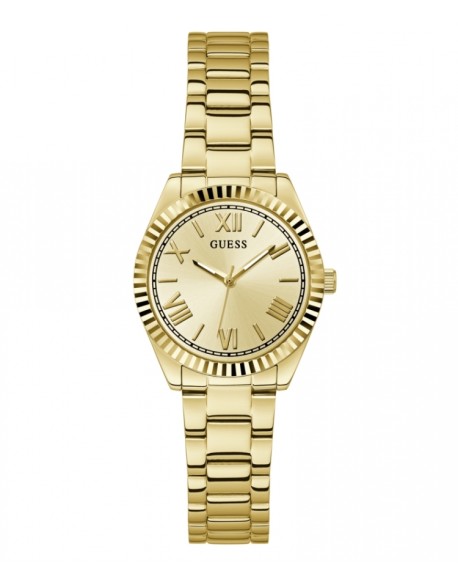 Guess Mini Luna Montre Femme Acier Doré GW0687L2