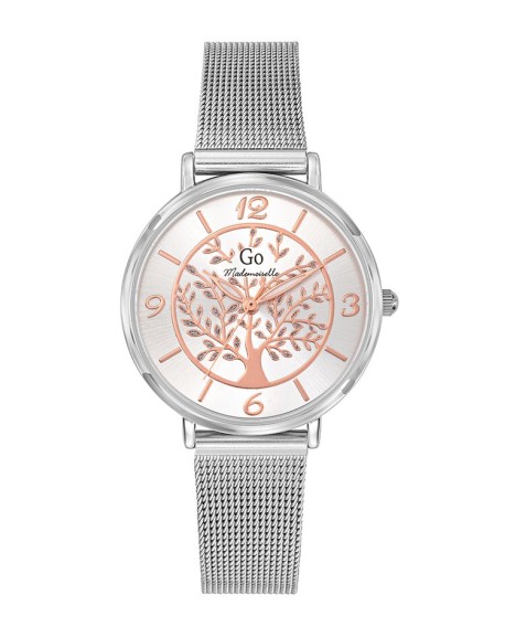 Go Girl Montre Femme Acier Milanais 695551